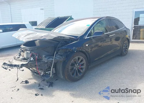 2019 Tesla Model X P100D/Performance from USA, damaged, VIN 5YJXCDE41KF196933